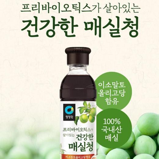 清净园青梅汁650ml청정원 매실청 商品图1