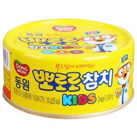 同源啵乐乐金枪鱼100g동원 뽀로로참치