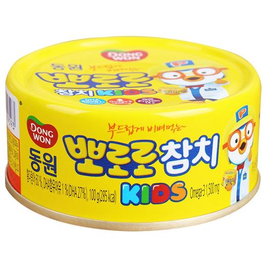 同源啵乐乐金枪鱼100g동원 뽀로로참치 商品图0