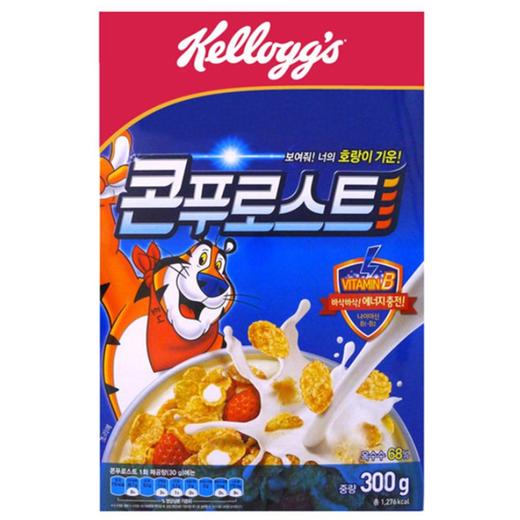 农心玉米水果麦片300g켈로그 콘푸로스트 시리얼 商品图0
