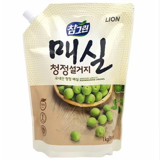 真绿色青梅洗洁精1kg참그린 매실 청청 주방세제 商品图0