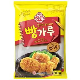 不倒翁面包粉500g오뚜기 빵가루