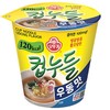 不倒翁杯粉丝面乌冬味38.1g오뚜기 컵누들 우동맛 商品缩略图0