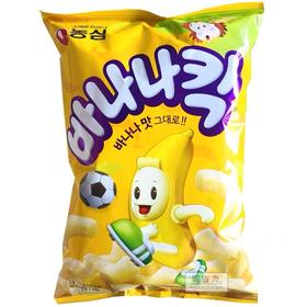 农心香蕉脆条75g농심 바나나킥