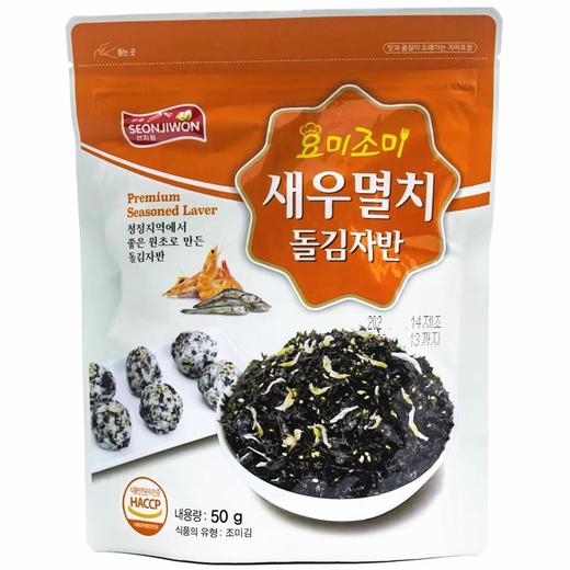 鲜之园虾鳀鱼炒海苔50g선지원 새우멸치 돌김자반[企业] 商品图0