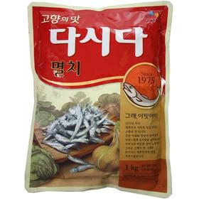 清净园大喜大鳀鱼粉1kg청정원 다시다 멸치[企业]