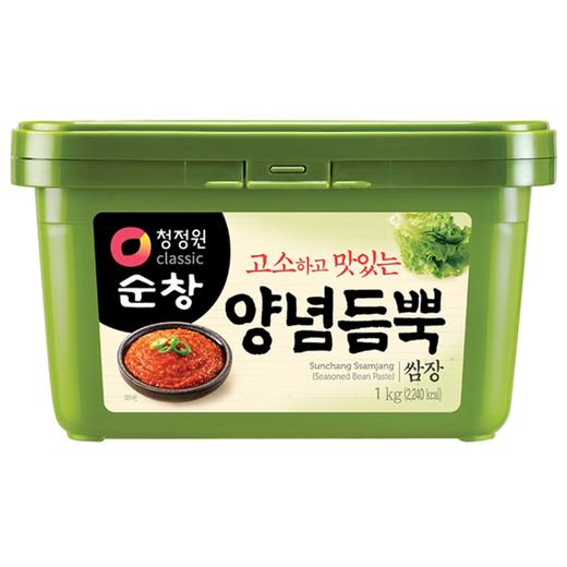  淳昌满满调料包饭酱1kg순창 양념듬뿍 쌈장[企业] 商品图0