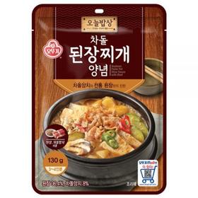 오뚜기 차돌 된장찌개 양념130g