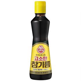 不倒翁香喷香油160ml오뚜기 고소한 참기름