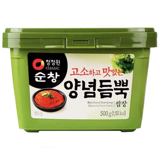 淳昌满满调料包饭酱500g순창 양념듬뿍 쌈장 商品图0