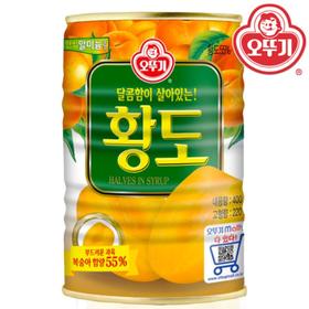 不倒翁黄桃罐头400g오뚜기 황도