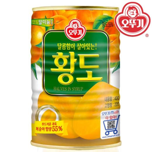 不倒翁黄桃罐头400g오뚜기 황도 商品图0