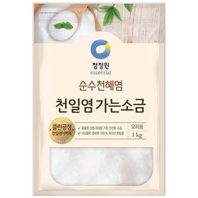 청정원 천일염 가는소금1kg[企业]