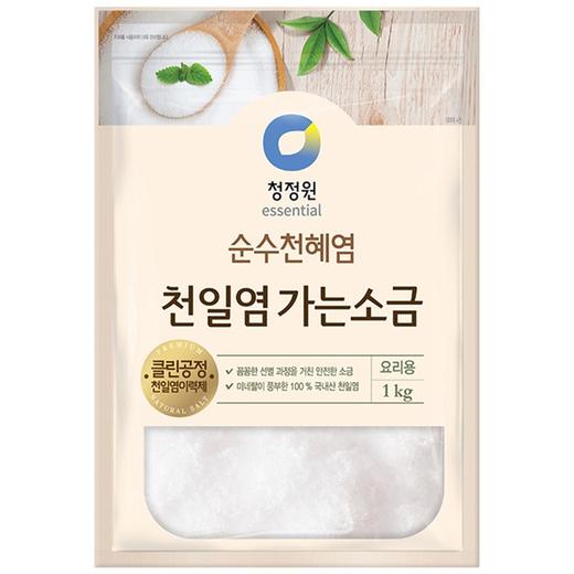청정원 천일염 가는소금1kg[企业] 商品图0