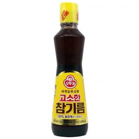 不倒翁香喷香油320ml오뚜기 고소한 참기름