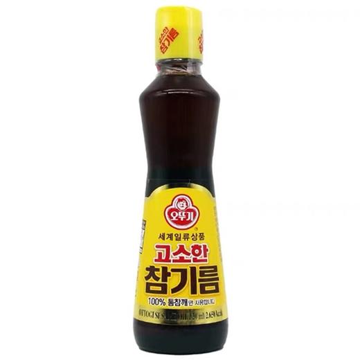 不倒翁香喷香油320ml오뚜기 고소한 참기름 商品图0