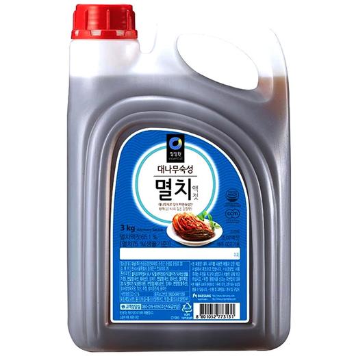 清净园鳀鱼鱼露3kg청정원 멸치액젓[企业] 商品图0