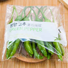 爱奥家青阳辣椒100g올가푸드 청양고추
