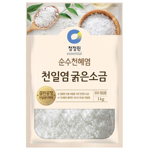 청정원 천일염 굵은소금1kg[企业] 商品图0