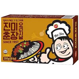 真味春酱原味300g진미 춘장오리지널[企业]