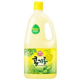 不倒翁豆油1.8L오뚜기 콩기름[企业]