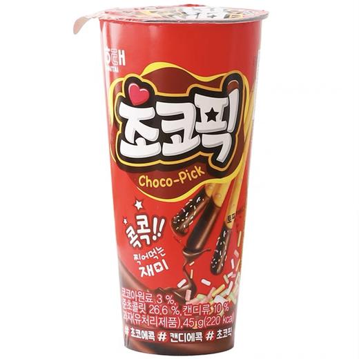 海太巧克力饼干45g해태 초코픽 商品图0