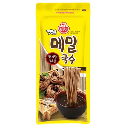 不倒翁传统荞麦面400g오뚜기 옛날 메밀국수[企业] 商品图0