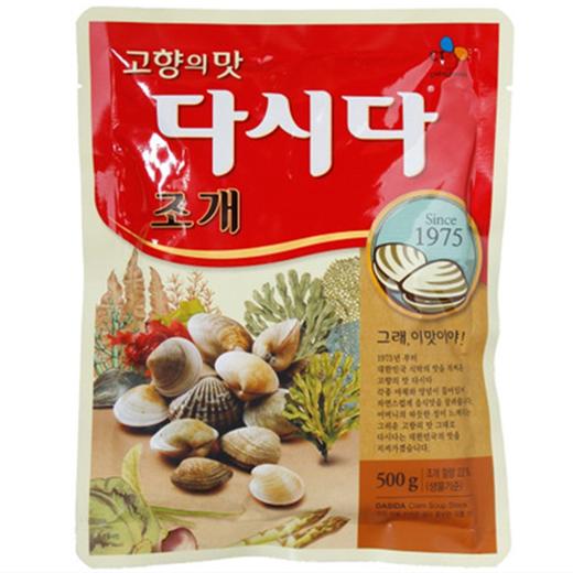 CJ제일제당 다시다 조개500g[企业] 商品图0