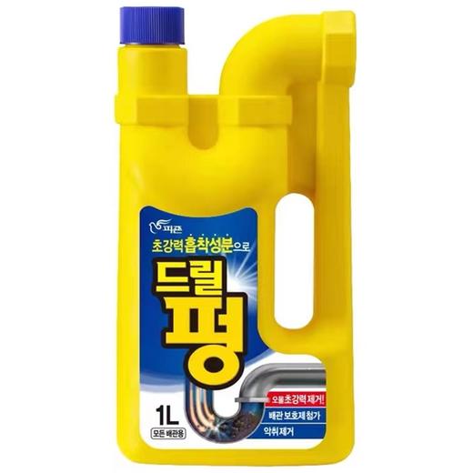 碧珍钻杆排水管疏通剂1L피죤 드릴펑 배수관 세정제 商品图0