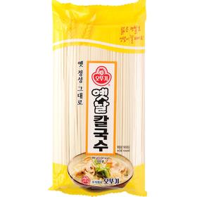 不倒翁传统刀削面900g오뚜기 옛날칼국수[企业]