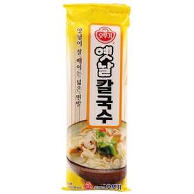 不倒翁传统刀削面500g오뚜기 옛날칼국수