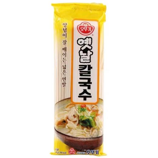 不倒翁传统刀削面500g오뚜기 옛날칼국수 商品图0