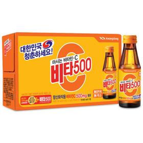 Kwangdong维他500(100mlx10)광동 비타500