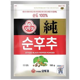 不倒翁纯胡椒粉150g오뚜기 순후추[企业]