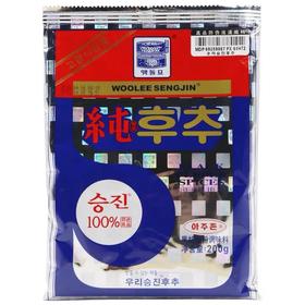 [中国产]昇进纯胡椒200g맷돌표 순후추[企业]