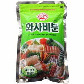 不倒翁绿芥末粉300g오뚜기 와사비분[企业]