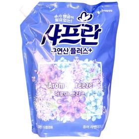 舒福蓝柔顺剂馨薰衣草2.1L샤프란 아로마 브리즈 섬유유연제