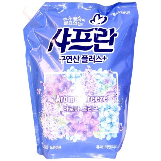 舒福蓝柔顺剂馨薰衣草2.1L샤프란 아로마 브리즈 섬유유연제 商品图0