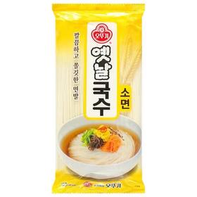 不倒翁传统面条细面900g오뚜기 옛날국수 소면[企业]