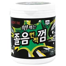 乐天解疲劳口香糖52g롯데 졸음번쩍껌