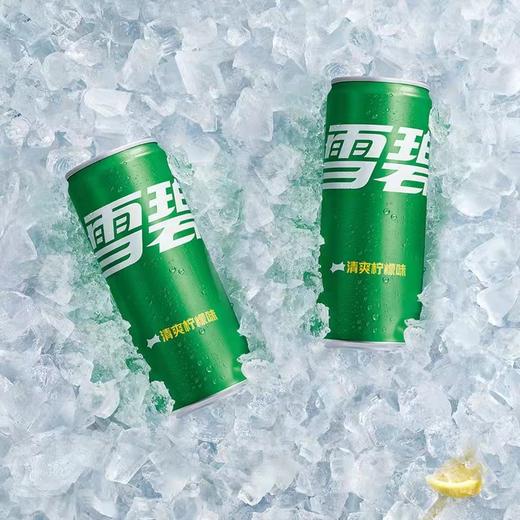 雪碧清爽柠檬味汽水摩登罐330ml*12罐整箱 商品图0