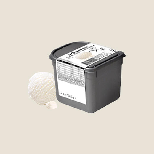 莫凡彼瑞士牧场牛奶冰淇淋 2.4L 商品图0