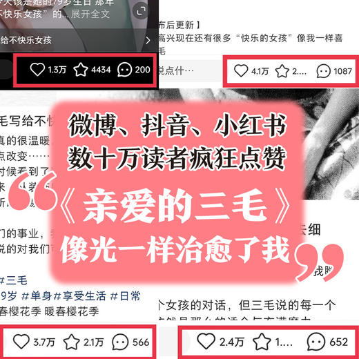 亲爱的三毛 商品图1