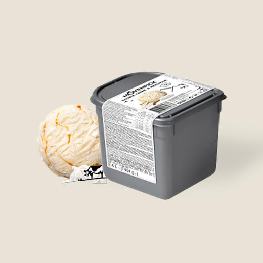 莫凡彼奶油舒芙蕾冰淇淋 2.4L 商品图0