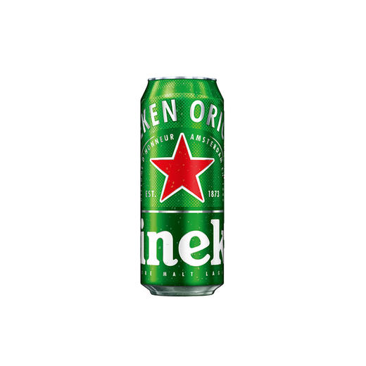 喜力啤酒全麦酿造罐装500ml全麦酿造三酉喜力欧冠装随机 商品图2