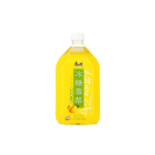 康师傅冰糖雪梨 果汁饮料1L冰镇饮料 商品图1