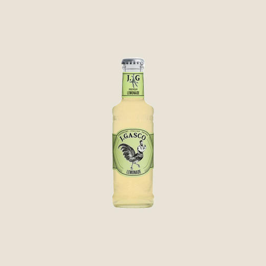 杰嘉思柠檬味汽水 200ml 商品图0