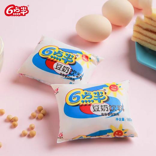 六点半豆奶饮料 160ml*30包/箱 商品图1