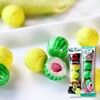 西班牙Fini菲尼柠檬西瓜形口香糖夹心泡泡糖4粒20g 商品缩略图2