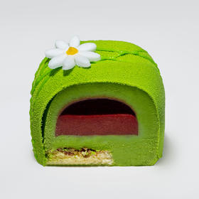 开心果覆盆子慕斯